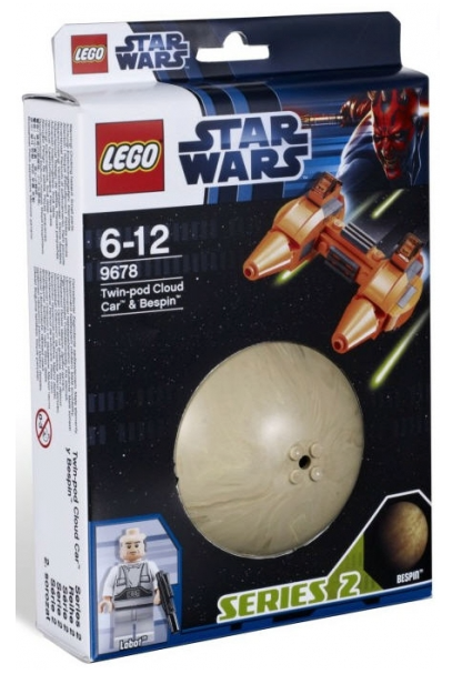 LEGO Star Wars Twin-pod Cloud Car & Bespin 9678