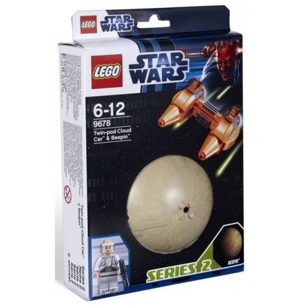 LEGO Star Wars Twin-pod Cloud Car & Bespin 9678