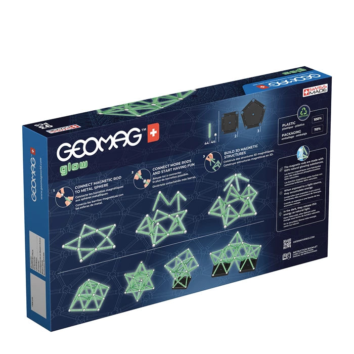 Geomag GLOW GREEN line 93 Teile