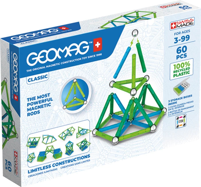 Geomag Classic GREEN line 60 Teile