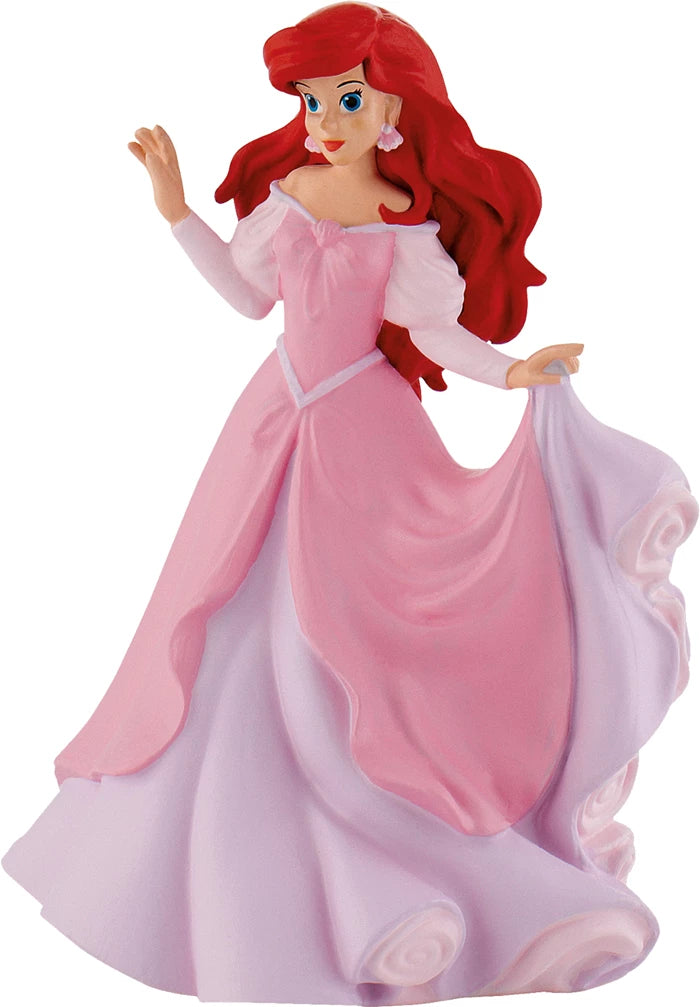 Bullyland Arielle im rosa Kleid Disney Princess