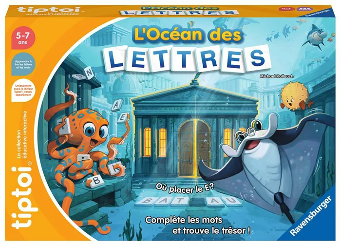 Tiptoi L'océan des lettres, f französische Version