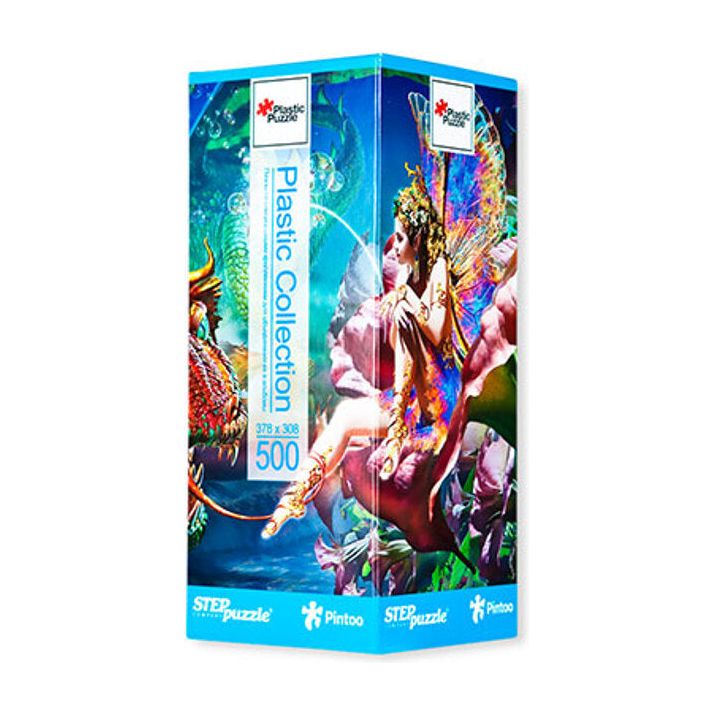 Steppuzzle Puzzle Drachenelfe