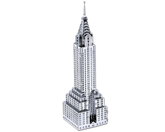 Chrysler Building – Metall Bausatz