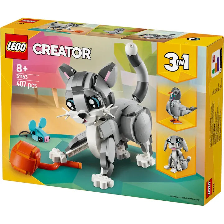 LEGO Creator Graue Katze 31163