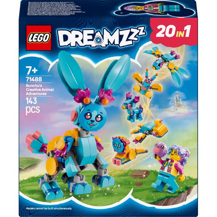 LEGO DREAMZzz Bunchus kreative Tierabenteuer 71488