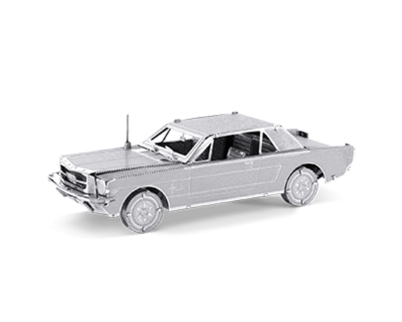 1965 Mustang Coupe – Metall Bausatz