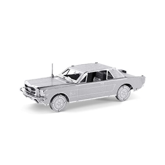 1965 Mustang Coupe – Metall Bausatz