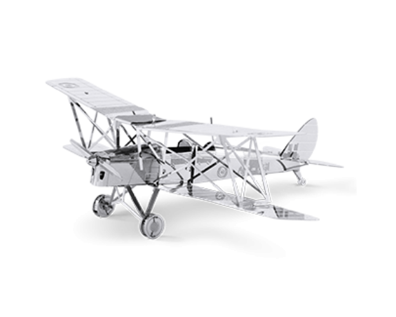 Kit métal DH82 Tiger Moth