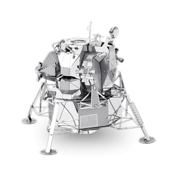 Kit métallique pour module lunaire Apollo