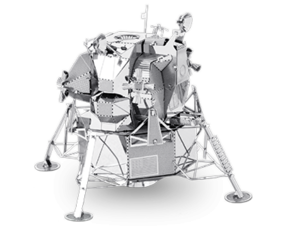 Kit métallique pour module lunaire Apollo