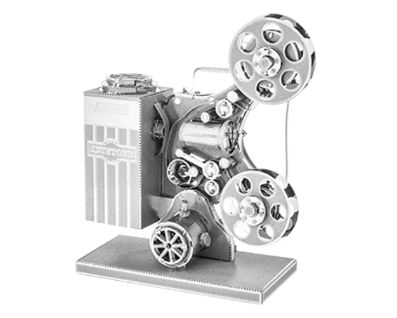 Movie Projector – Metall Bausatz