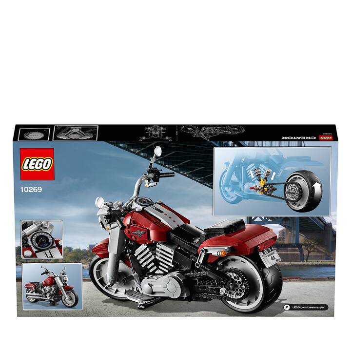 LEGO Creator Harley-Davidson Fat Boy 10269