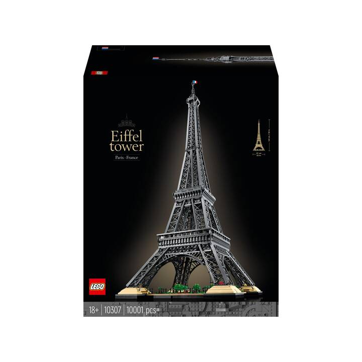 LEGO Icons Eiffelturm 10307