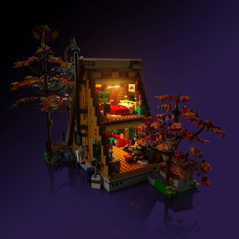 LMB 2.0 LED Licht für LEGO Ideas Finnhütte 21338