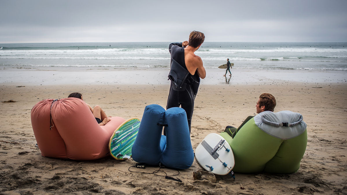Air Lounge 2 Standard - Oil Grün