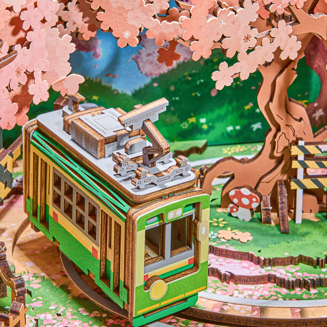 Rolife Sakura Dreamy Tour