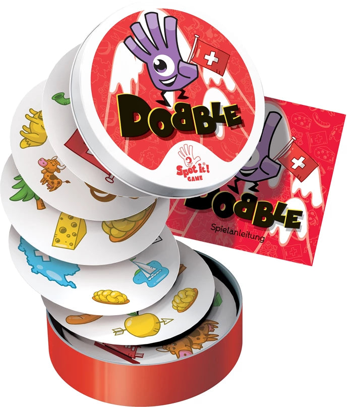 Asmodée Dobble Swiss