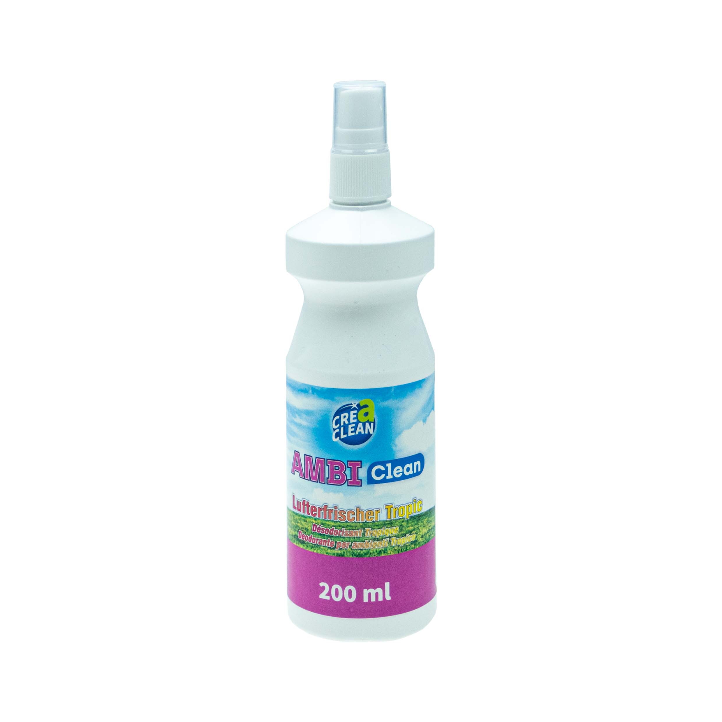CREaCLEAN AmbiClean Lufterfrischer Tropic, 200 ml