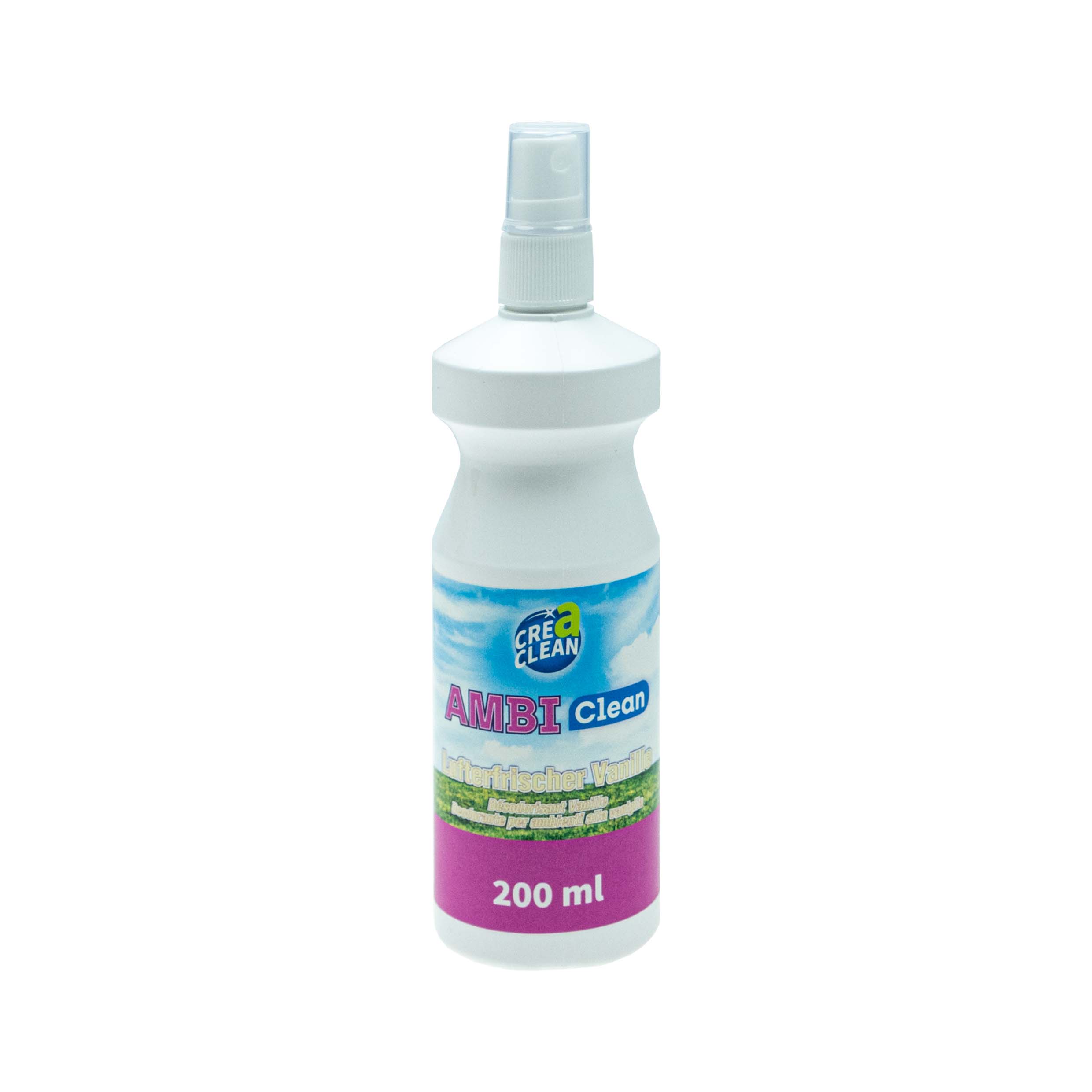 CREaCLEAN AmbiClean Lufterfrischer Vanille, 200 ml