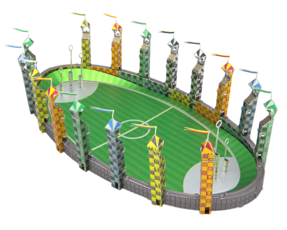 Terrain de Quidditch – Kit en métal
