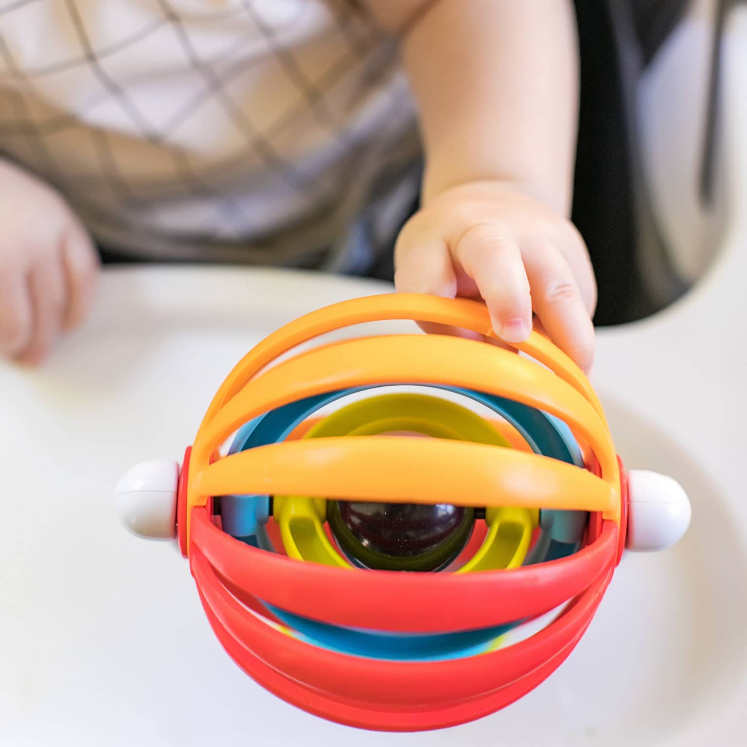 Baby Einstein Sticky Spinner Aktivitätsspielzeug