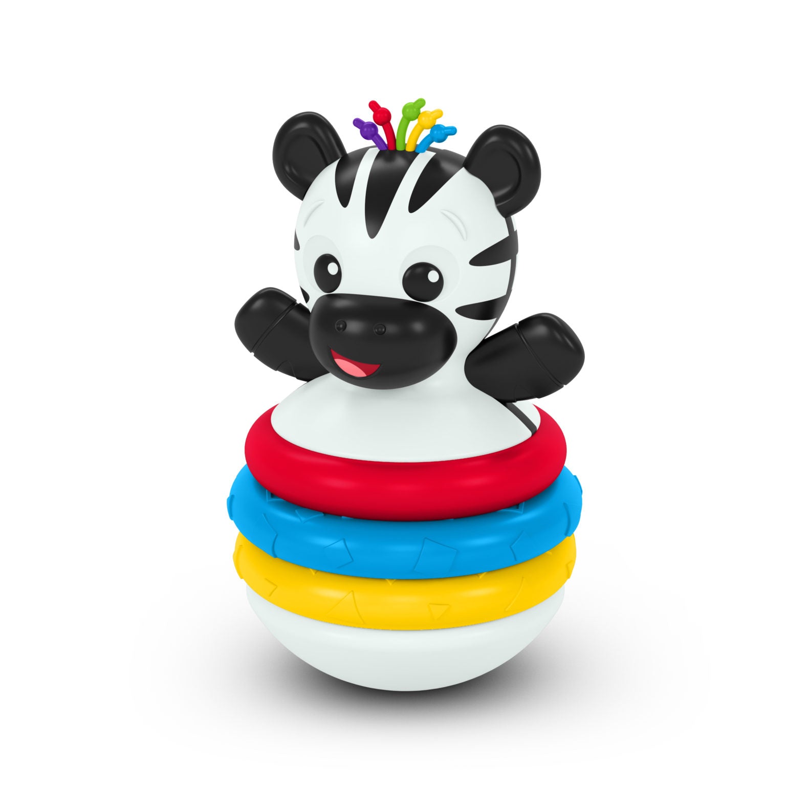 Baby Einstein Beissring, Stack & Wobble Zen