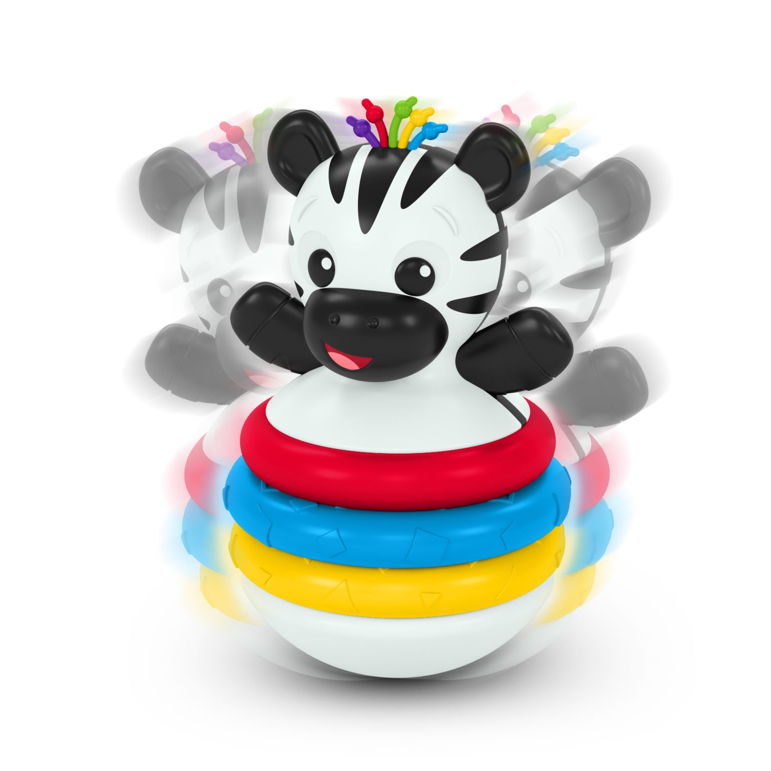 Baby Einstein Beissring, Stack & Wobble Zen