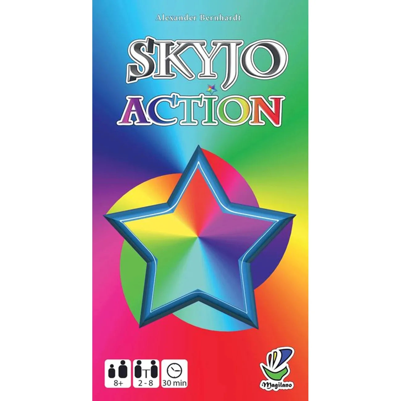 SKYJO ACTION (FR-EN-ES)