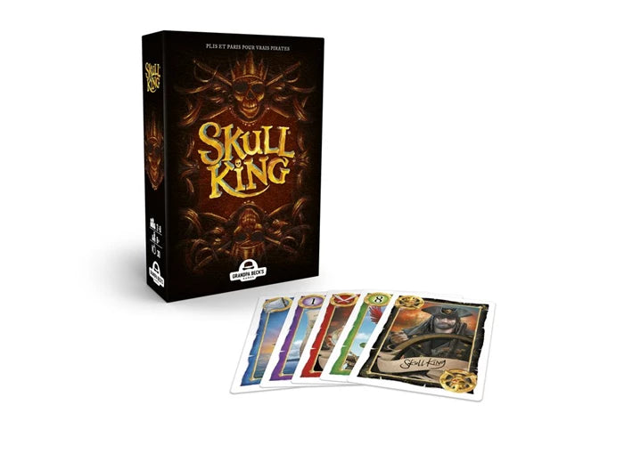 Grandpa Beck's Games Skull King (fr)