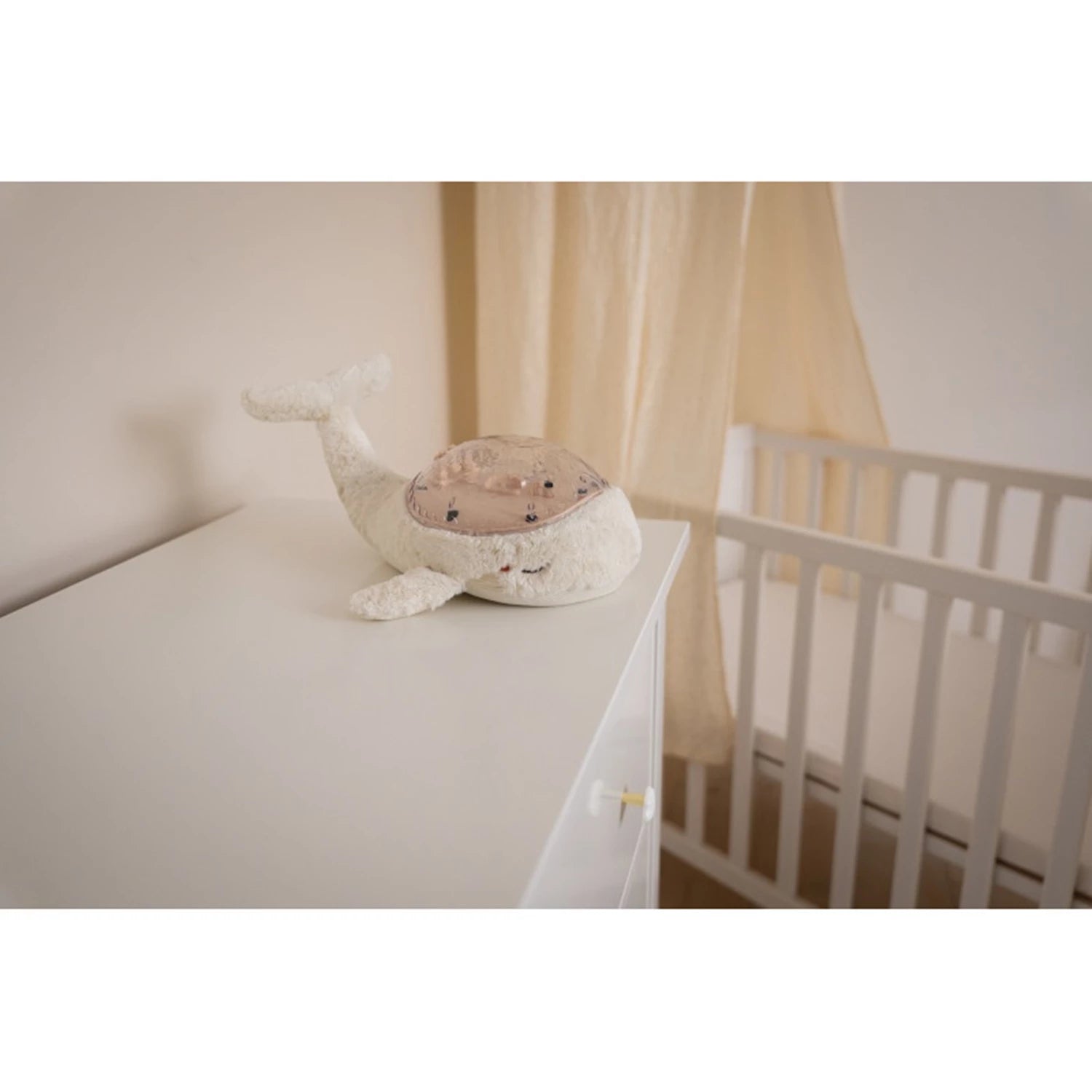 Cloud B Tranquil Whale - Nachtlicht Weiss (wiederaufladbar)