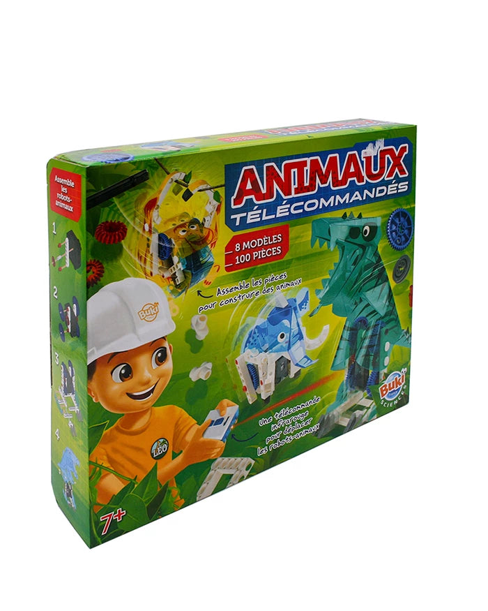 BUKI ANIMAUX TELECOMMANDES (FR)