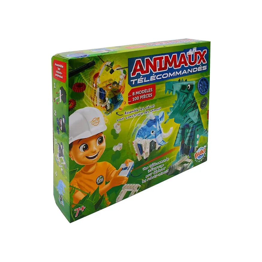 BUKI ANIMAUX TELECOMMANDES (FR)