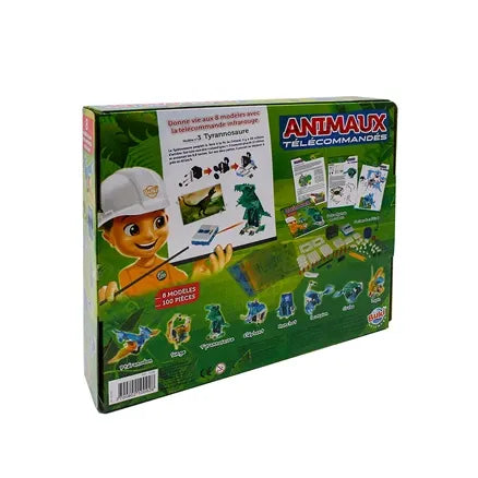 BUKI ANIMAUX TELECOMMANDES (FR)