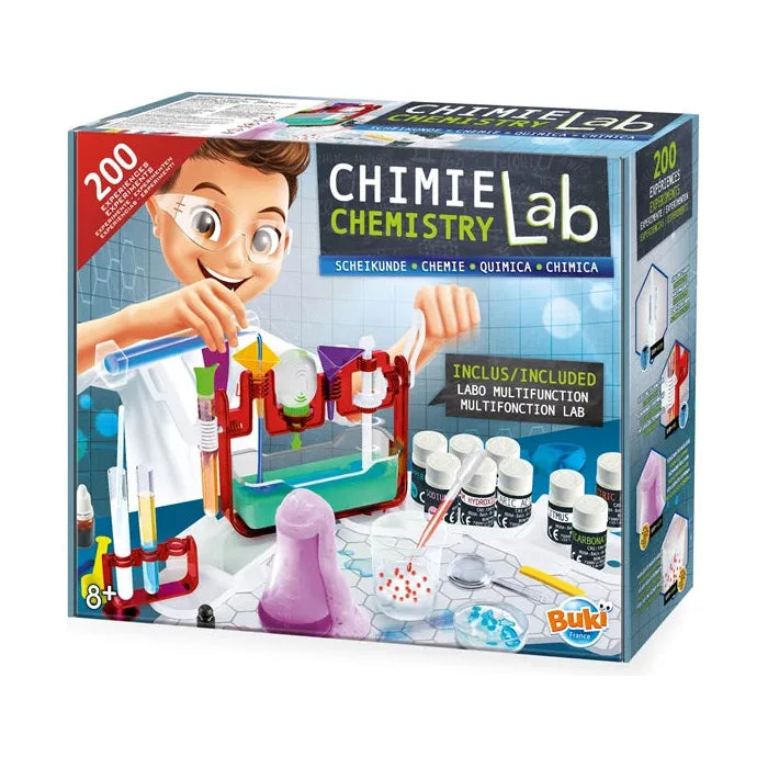 BUKI CHEMIE - 200 EXPERIMENTE