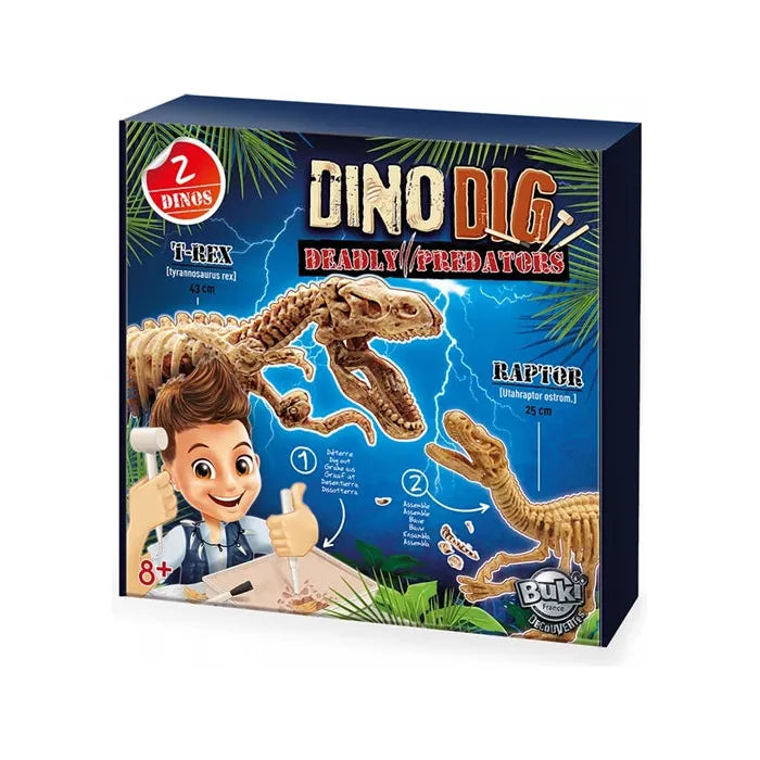 BUKI DINO DIG - 2 MODELLE