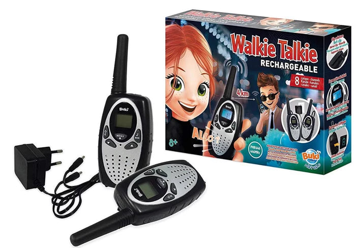 BUKI WALKIE-TALKIE WIEDERAUFLADBAR