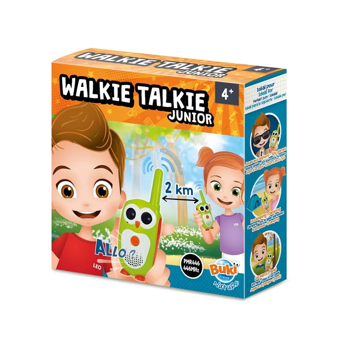 BUKI MINI SCIENCES - WALKIE-TALKIE JUNIOR