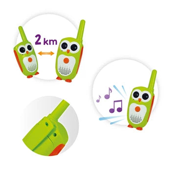 BUKI MINI SCIENCES - WALKIE-TALKIE JUNIOR