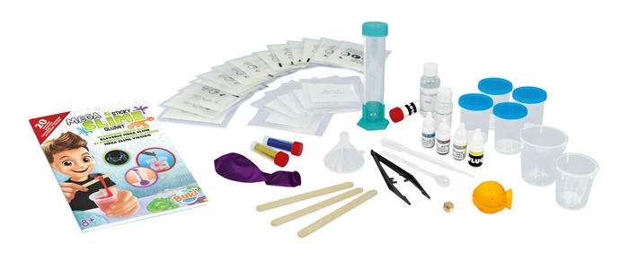 BUKI KLEBRIGER MEGA SLIME 20 AKTIVITÄTEN