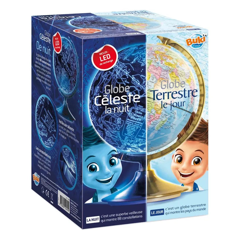 BUKI GLOBE JOUR ET NUIT (FR)