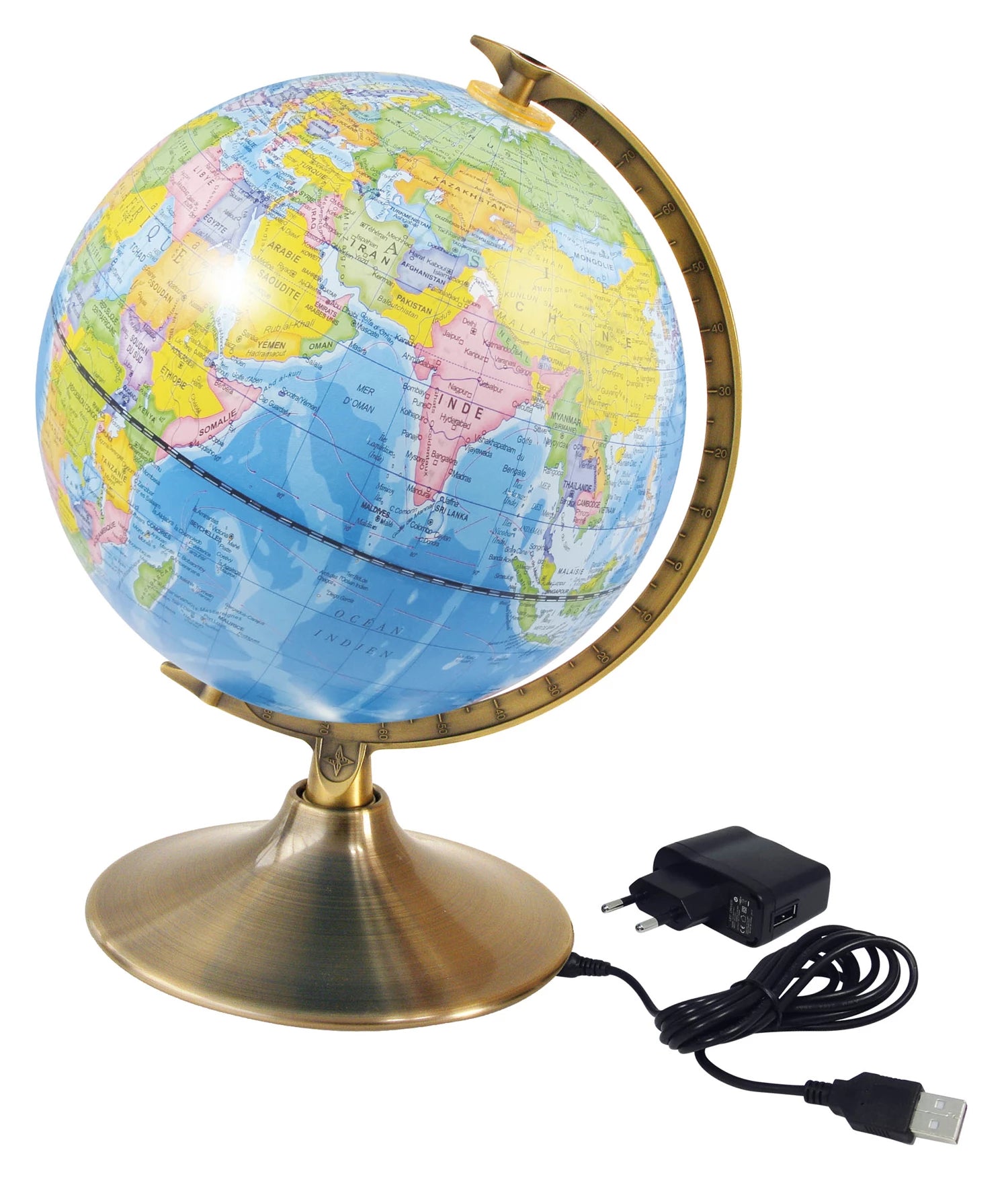 BUKI GLOBE JOUR ET NUIT (FR)