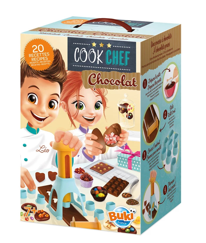 BUKI COOK CHEF SCHOKOLADE