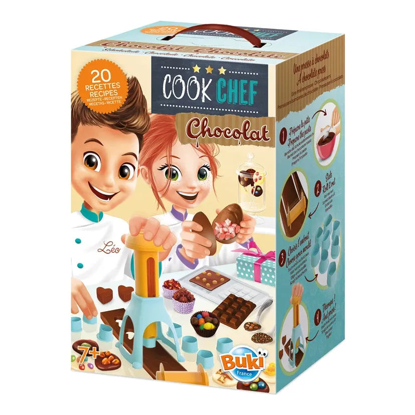 BUKI COOK CHEF SCHOKOLADE
