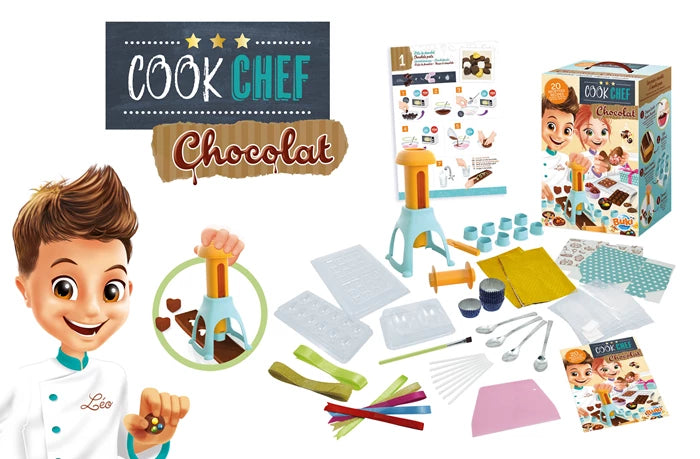 BUKI COOK CHEF SCHOKOLADE