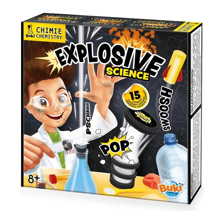 BUKI EXPLOSIVE EXPERIMENTE 15 AKTIVITÄTEN
