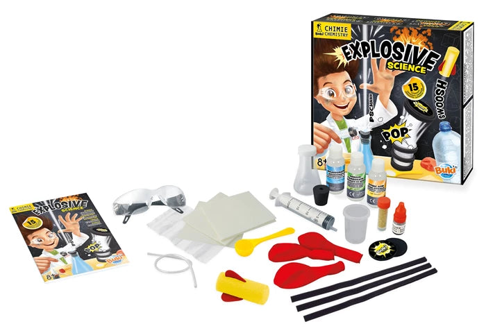 BUKI EXPLOSIVE EXPERIMENTE 15 AKTIVITÄTEN