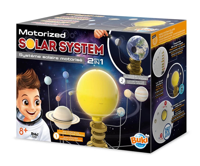 BUKI SONNENSYSTEM MIT MOTORANTRIEB