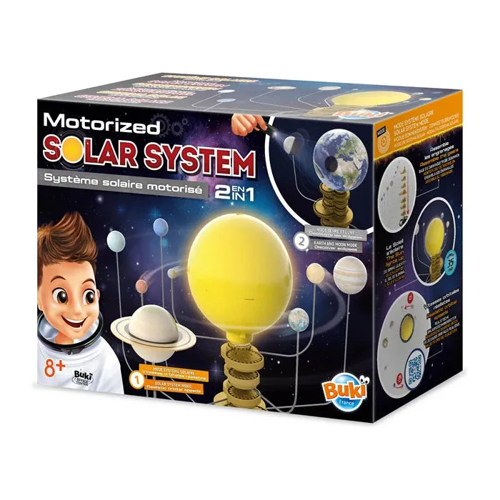 BUKI SONNENSYSTEM MIT MOTORANTRIEB