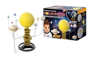 BUKI SONNENSYSTEM MIT MOTORANTRIEB